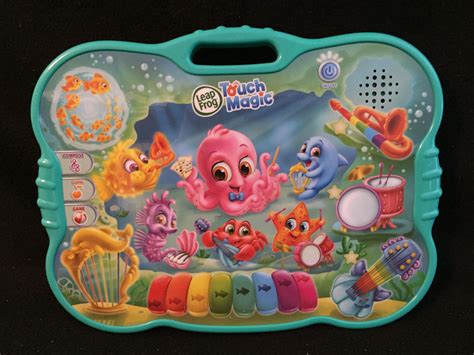 Unlocking a World of Imagination: How a Magical Touch Leapfrog Toy Captivates Kids